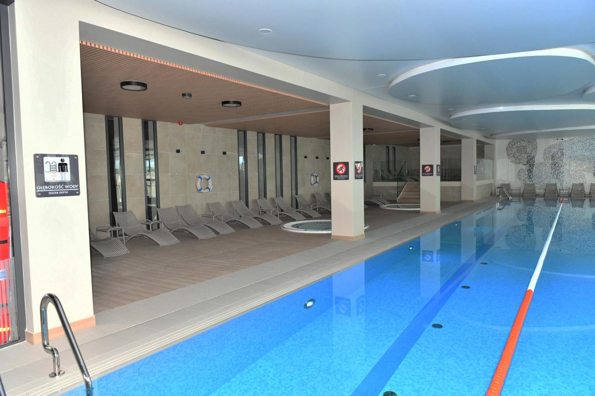 Apartament D013 Polanki Aqua Kołobrzeg Exterior foto