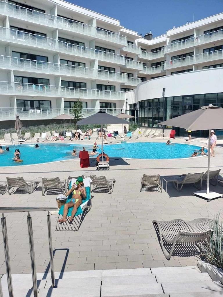 Apartament D013 Polanki Aqua Kołobrzeg Exterior foto